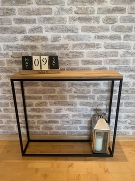 консоль, туалетный столик INDUSTRIAL LOFT STYLE 80x20x90
