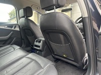 фото thumb №16, Сиденье сиденья подлокотник обшивка комплект кожа чёрные audi a6 c7 avant