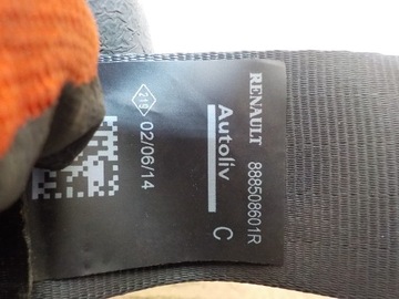 фото thumb №5, Dacia logan ii 1.2b pas безпеки зад засіб