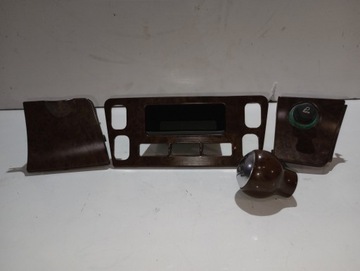 фото thumb №1, Citroen xsara рестайлінг рамки консолі dekor