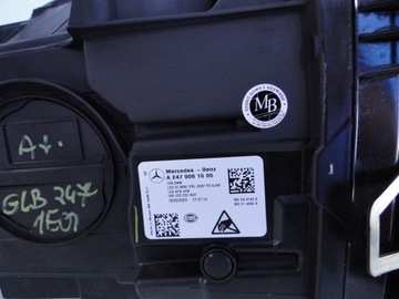 фото thumb №12, Mercedes glb 247 x247 лампа передня ліва led high performance a2479061905