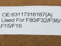 фото thumb №7, Модуль правий лівий ксенон bi-xenon led 7316187 do bmw 5 f10 f11 f18 lifting