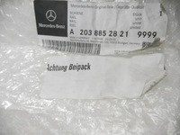 фото thumb №7, Молдинг бампера правий задня mercedes c оригінальний номер a2038852821