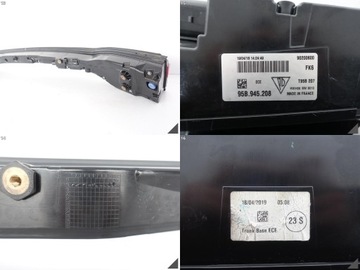 фото thumb №14, Porsche macan 95b рестайлинг 19- led лампа накладка w багажник зад европа повреждённый