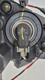 Противотуманная фара левый перед hyundai tucson 3 рестайлинг  led 2018- Доставка, фото thumb