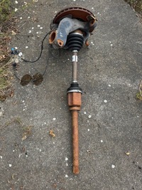 фото thumb №1, Mercedes sprinter приводной вал передняя правая w910 a9103302900