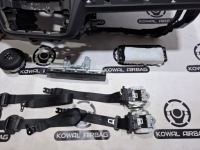 фото thumb №6, Volkswagen vw tiguan 2 ii head up торпедо консоль подушка ремни оригинал новая