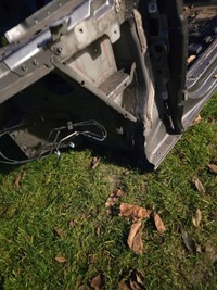 фото thumb №5, Порог блок двигателя левый перед a4 b9 lz7s