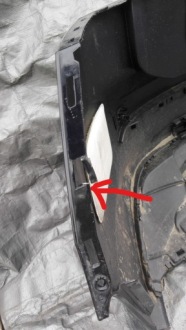 фото thumb №9, Vw golf viii бампер задняя задний pdc