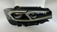 Купить Bmw 3 g20 g21 lci лампа правая перед передняя full led shadow black, фото thumb