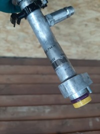 фото thumb №5, Volkswagen шланг кондиционера