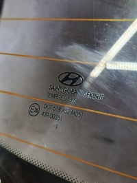 фото thumb №6, Hyundai i30 i hb 07-12 рестайлінг ja кришка багажника зад задня