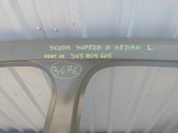Skoda superb 3 седан 3v5 порог стойка  a b c крыло  левый задний новый оригинальный номер 3676 Доставка, фото thumb