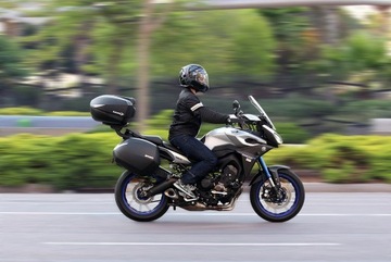 SHAD SH58X Kufer Centralny Motocyklowy Czarny/Carbon Regulowany 46-58 L