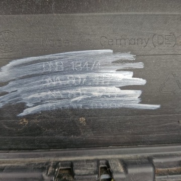 фото thumb №12, Vw tiguan ii 5na r line 2015- бампер зад задний 5na807521