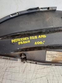 фото thumb №9, Решітка бампера права правий перед mercedes eqa eqb amg