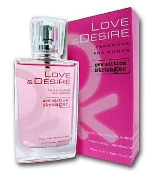 Love & Desire Phromones For Women феромоны для женщин 50 мл SHS