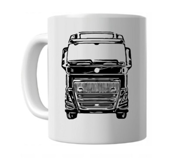 Кружка VOLVO - подарок водителю-дальнобойщику
