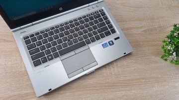 HP EliteBook 8470p i5 8GB 256GB SSD DVDR KAMERA WIN10