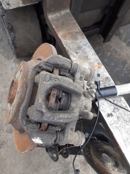 фото thumb №1, Суппорт правые зад задний mercedes vito 447 зад привод