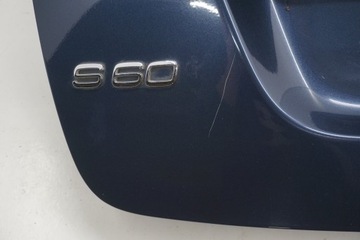 фото thumb №9, Volvo s60 ii кришка багажника 498-46