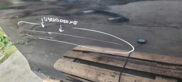 фото thumb №16, A6 c7 4g рестайлінг двері ліві лівий зад задні sedan ly9b