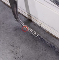 фото thumb №4, Octavia 4 iv 2020- решётка радиатора хром молдинг