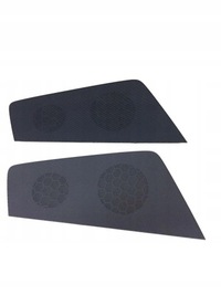 фото thumb №1, Vw touareg 760 защита динамика 761819153 защита колонки чёрный