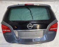 фото thumb №1, Opel meriva b крышка багажника задняя багажника комплектная