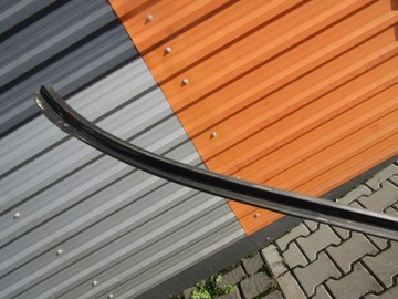 фото thumb №8, 1 mercedes w140 планка прокладка стекло задняя защита стёкла зад