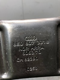 фото thumb №8, Балка бампера зад audi a4 b6 cabrio 8e0807331b 8e0807332b