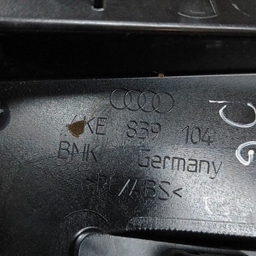 фото thumb №8, Audi e-tron 2019 правая сторона замок дверь задних