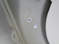 фото thumb №10, Mercedes c klasa 204 w204 крыло передний левый 775 63 amg a2048800718