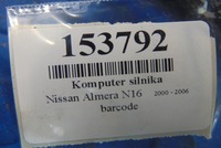 фото thumb №5, Nissan almera n16 бортовой компьютер двигателя 1.5dci 8200334419