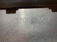 фото thumb №10, Накладка бампера заднего bmw 3 g20 g21 m-pakiet