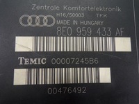 фото thumb №9, Audi a4 b6 модуль блок керування комфорту 8e0959433af
