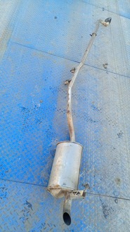 фото thumb №1, Выхлоп гаситель renault clio ii 1.5 dci