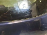 фото thumb №8, Крышка багажника багажника задняя задняя audi q7 4l