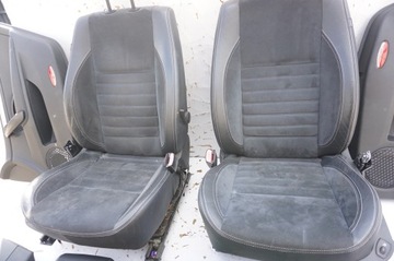 фото thumb №8, Сидіння сидіння алькантара підігрів el laguna 3 hb