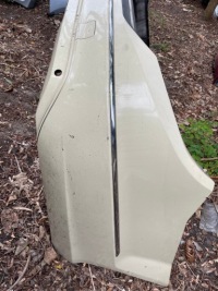 Mercedes c klasa w204 рестайлинг  бампер задняя универсал хром Недорого, фото thumb