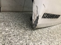 фото thumb №4, Кришка багажника задня багажника mitsubishi colt vi lift 34d