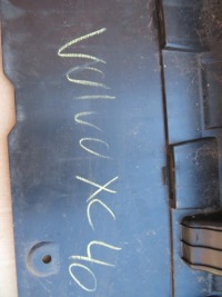 фото thumb №12, Спойлер накладка бампера перед volvo xc40 18-