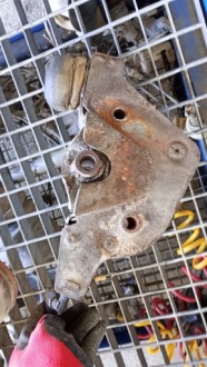 Замок кабины задний scania r Доставка, фото thumb