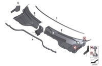 Купить Mini r55 r56 r57 болт гайка жабо набор оригинальный номер, фото thumb