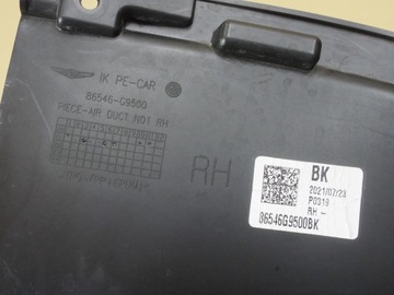 фото thumb №14, Hyundai genesis g70 рестайлінг 21- 86546-g9500 заглушка перед права