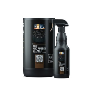 ADBL TIRE&RUBBER CLEANER для чистки резиновых шин 0,5л