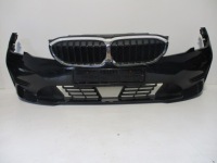 фото thumb №7, Бампер bmw 3 g20 pdc чёрный shapire металлик