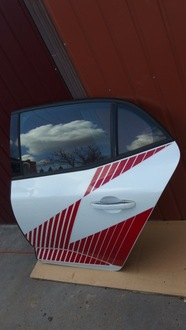 фото thumb №1, Megane iv rs trophy-r двері лівий задня teqnc