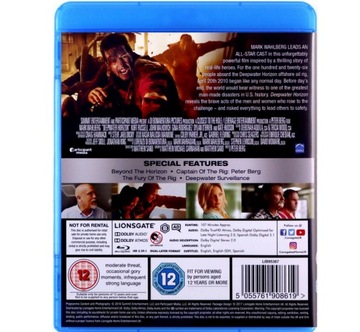 ГЛУБОКОДНЫЙ ГОРИЗОНТ СТИХИЯ. ГЛУБОКОВОДНЫЙ ГОРИЗОНТ BLU-RAY