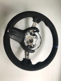 фото thumb №4, Bmw f30 f33 f36 f20 f15 f31 f32 f25 руль алькантара m набор обшитая